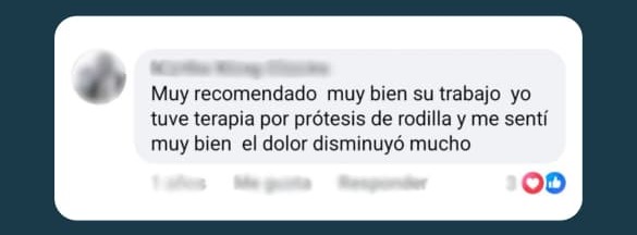 Testimonio paciente rehabilitación de rodilla — Clínica ADAPTA Chihuahua